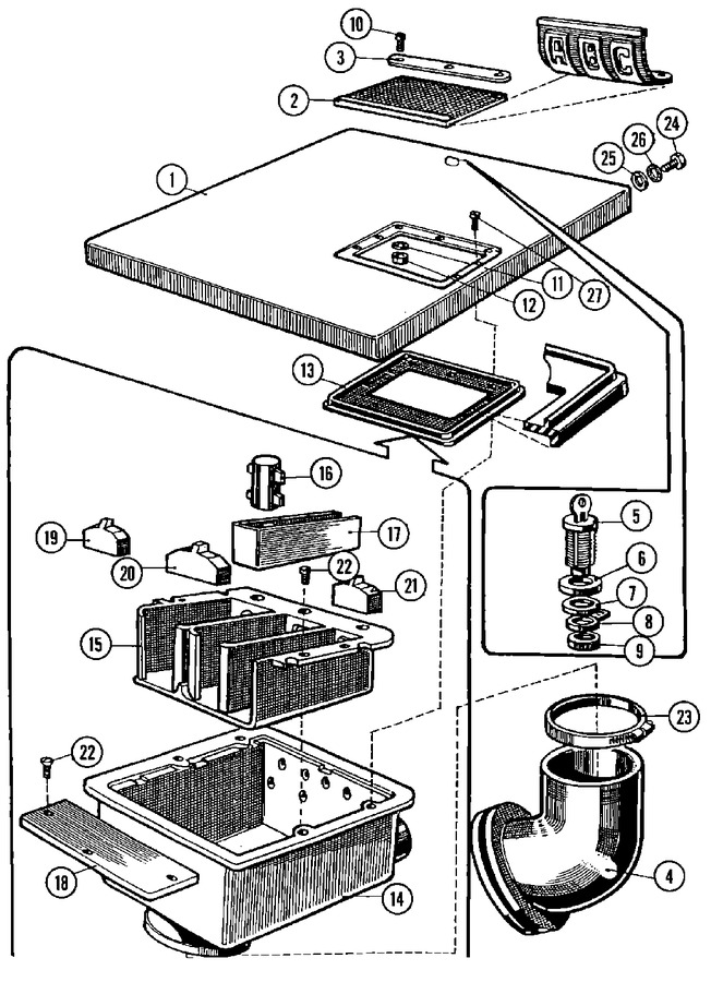 Diagram for MFR18MCAAS