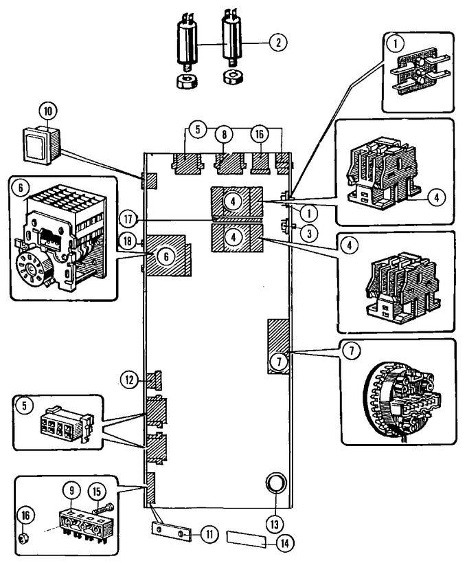 Diagram for MFR18PCAVS