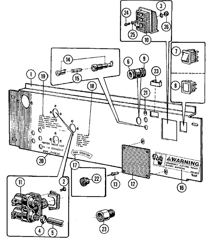 Diagram for MFR18PCAVS