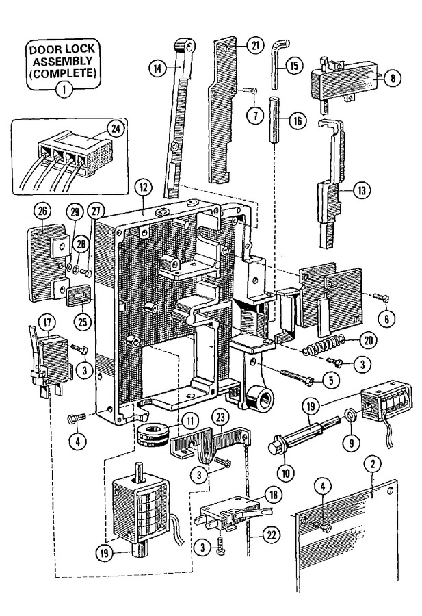 Diagram for MFR35PNAVS