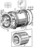 Diagram for 08 - Basket & Outer Shell Assy. (series 10)