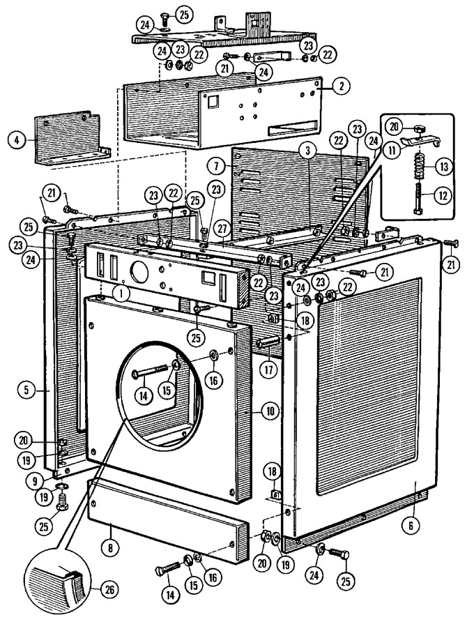 Diagram for MFR18PCAVS