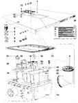 Diagram for 14 - Soap Box & Top Cover Assy. (series 11)