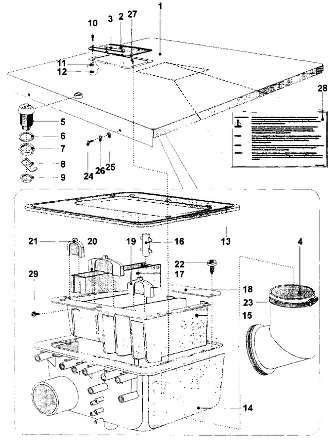 Diagram for MFR18PCAVS