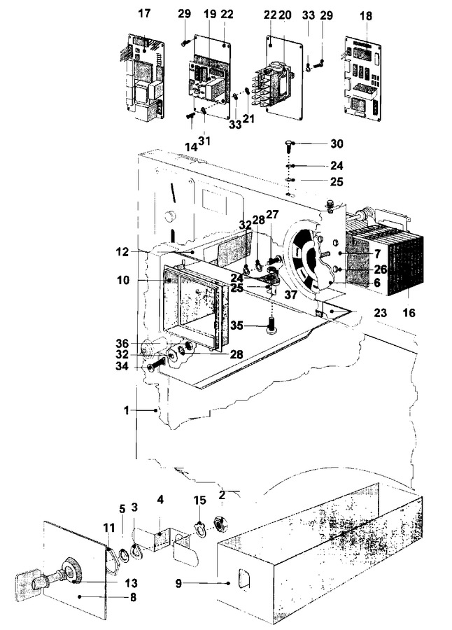 Diagram for MFR18PCAVS