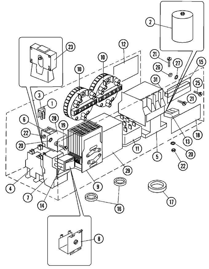 Diagram for MFR18PCAVS