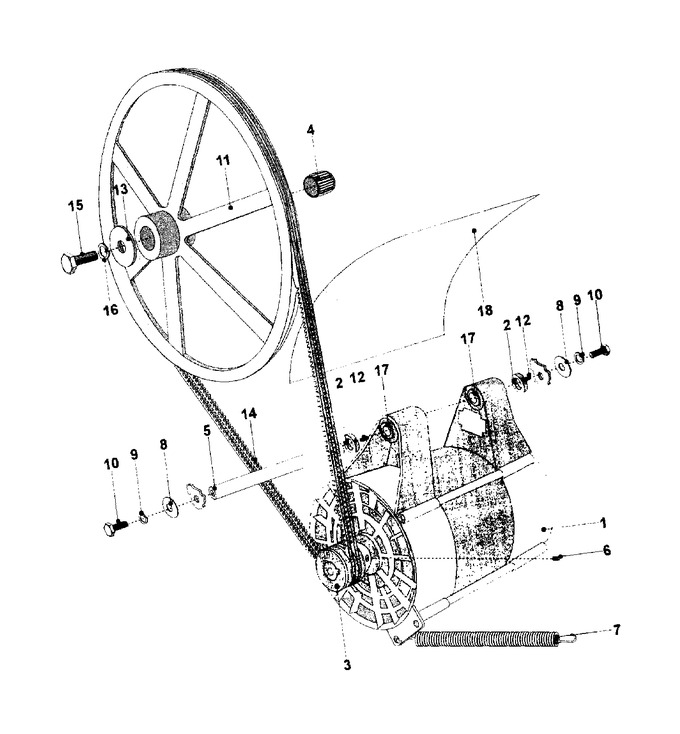 Diagram for MFR18PCAVS