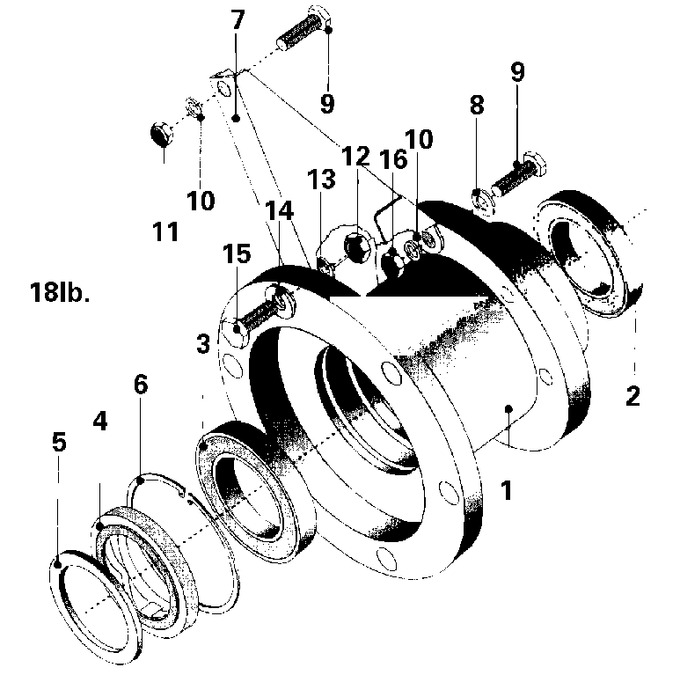 Diagram for MFR18PCAAS