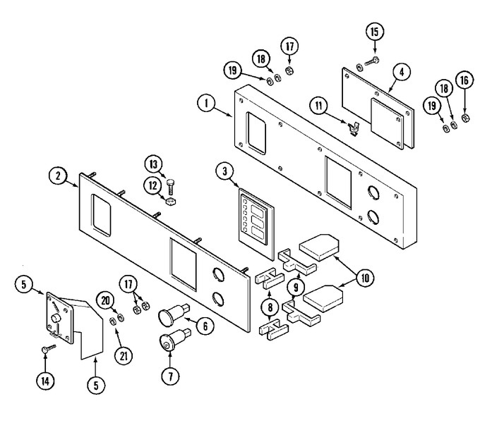 Diagram for MFR18PCAVS