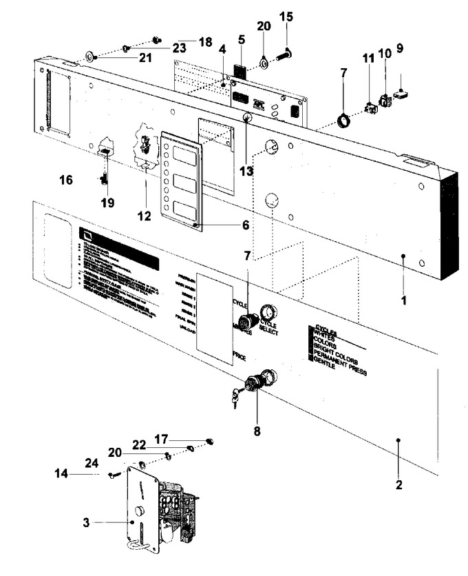 Diagram for MFR18PCAVS