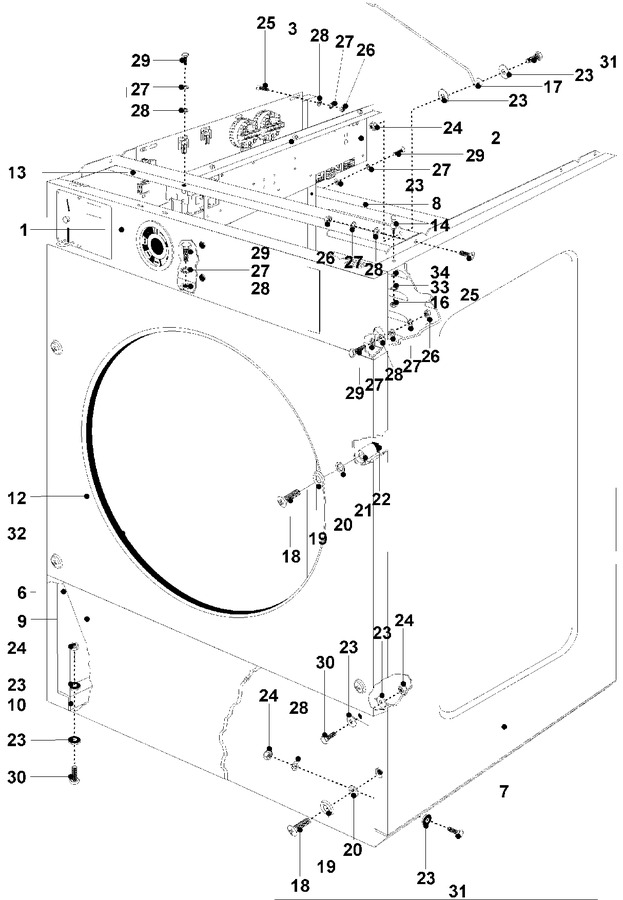 Diagram for MFR25PDATS