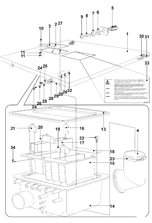 Diagram for MFR18PDAVS