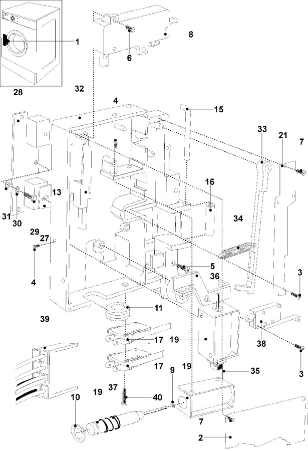 Diagram for MFR18PDAAS