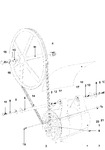 Diagram for 08 - Motor And Basket Pulley