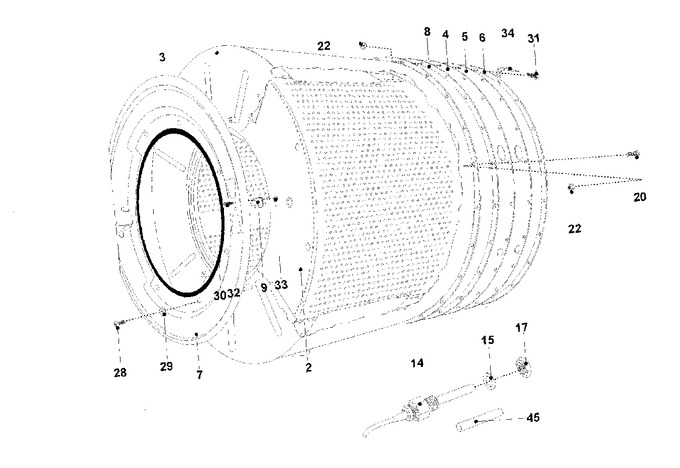 Diagram for MFR25PDATS
