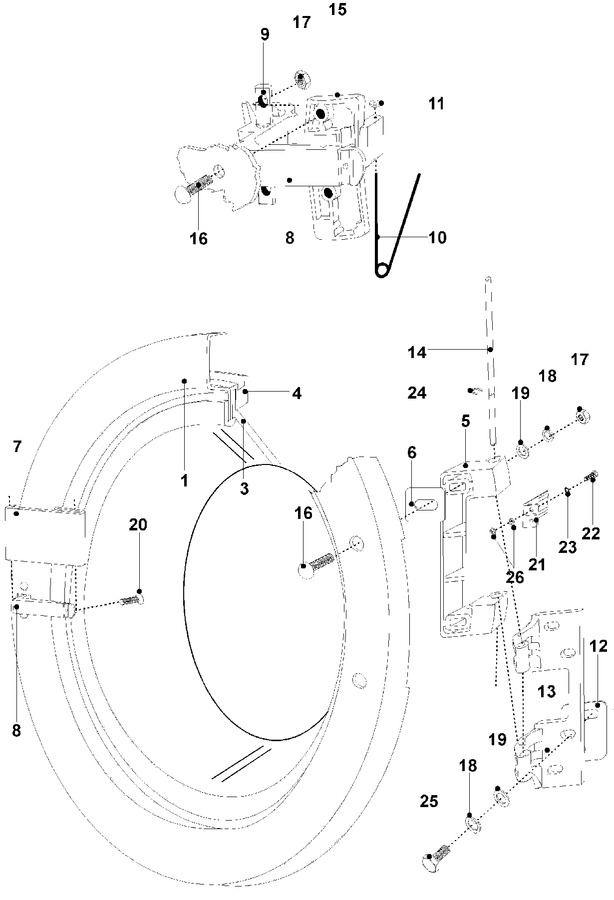 Diagram for MFR25PDATS