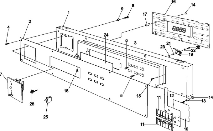 Diagram for MFR25PDATS