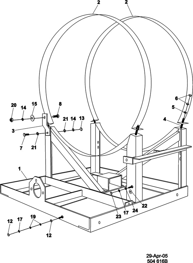 Diagram for MFR25PDCWS