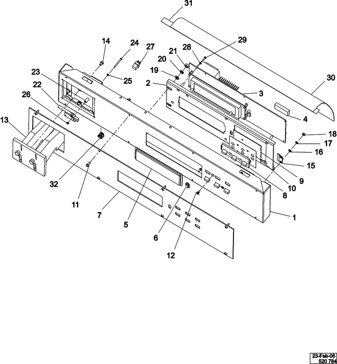 Diagram for MFR25PDCWS