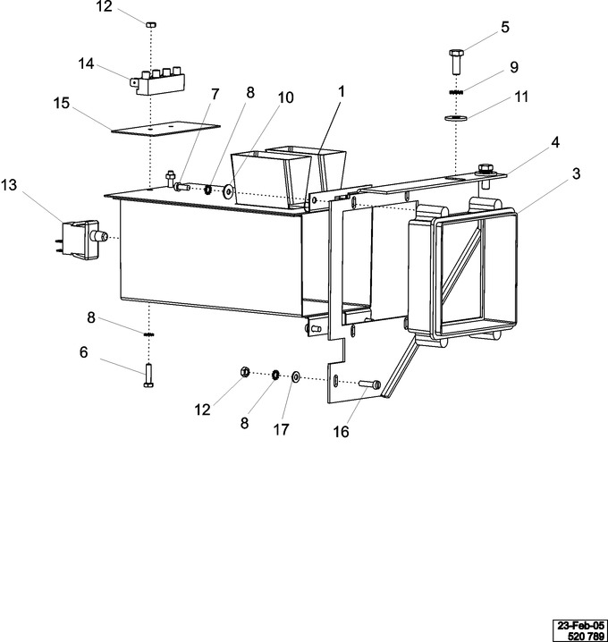 Diagram for MFR30PDCTS