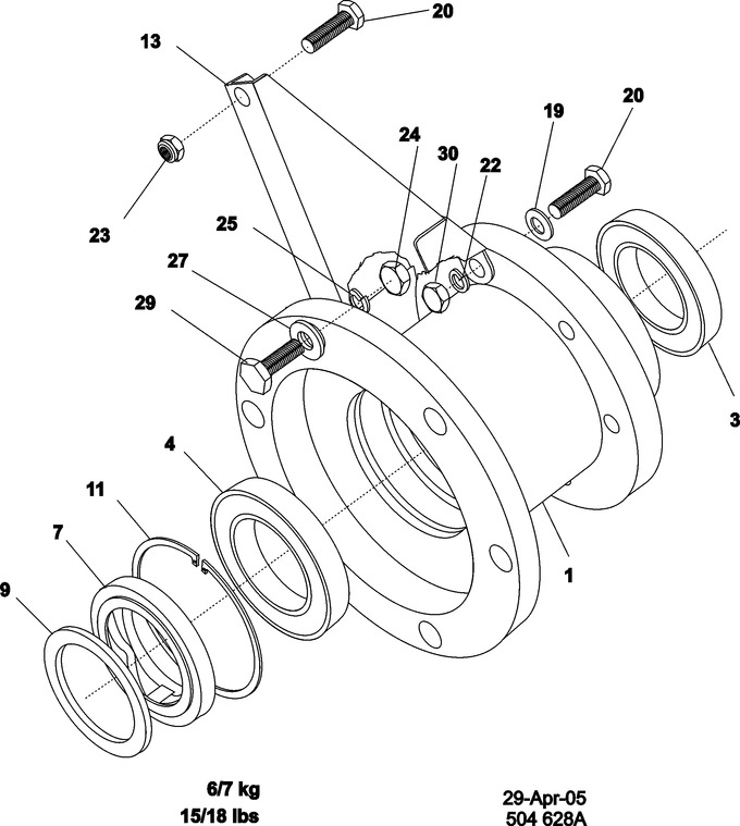 Diagram for MFR18PDCWS