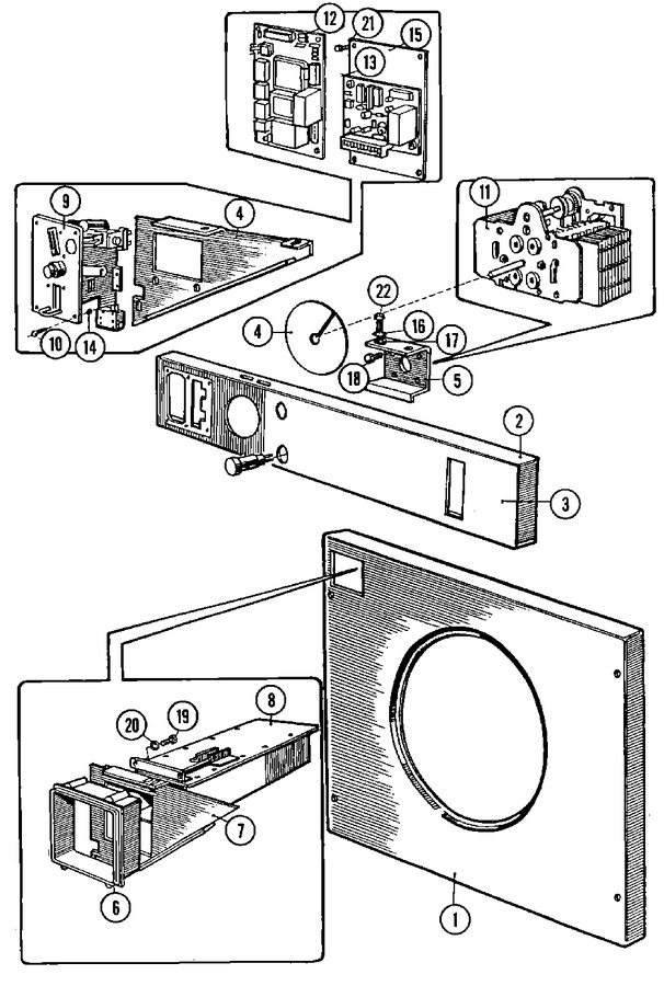 Diagram for MFR25PCAVS
