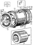 Diagram for 07 - Basket & Outer Shell Assy. (series 10)