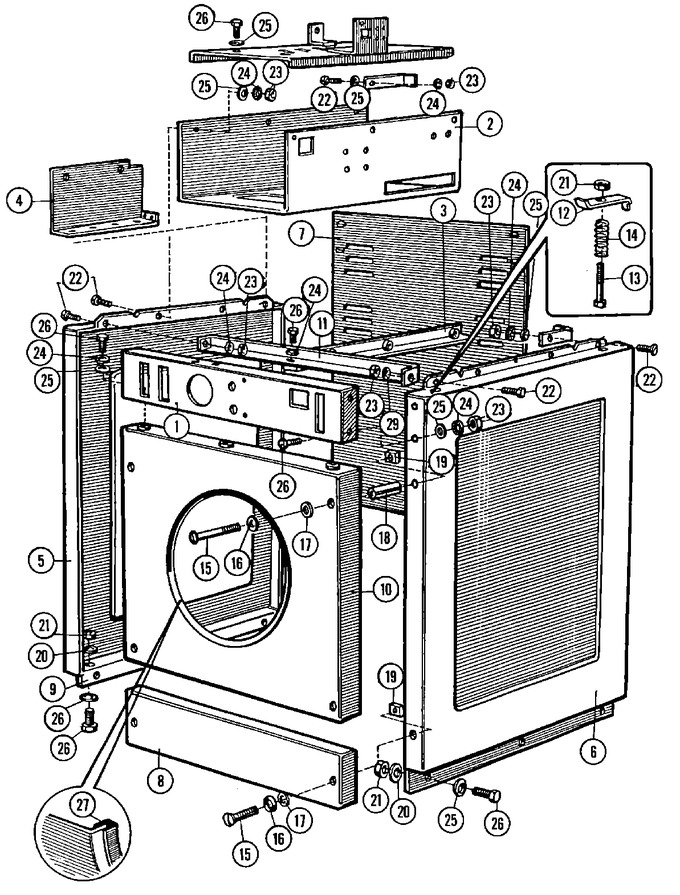 Diagram for MFR25MCAVS