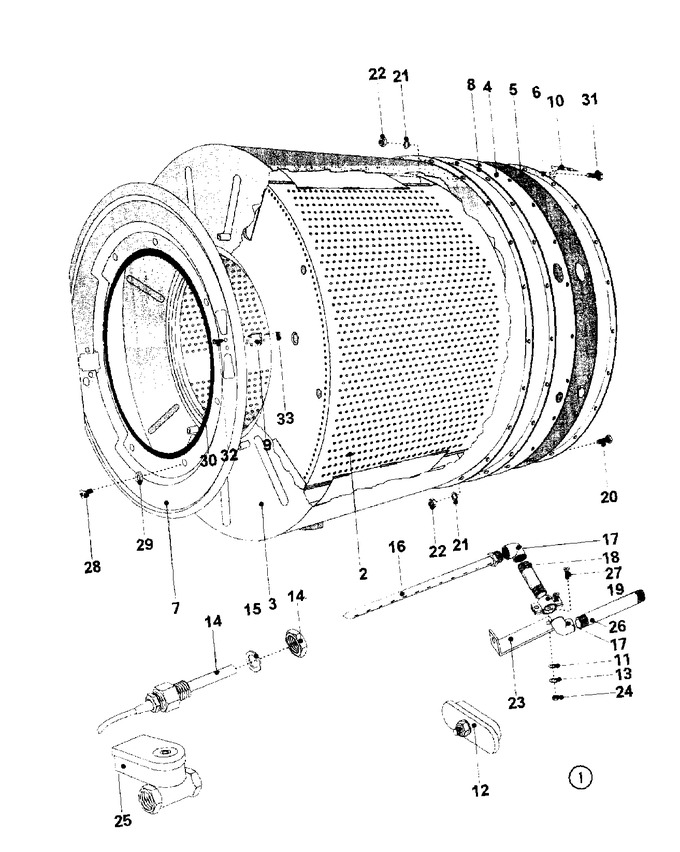 Diagram for MFR25PCAVS