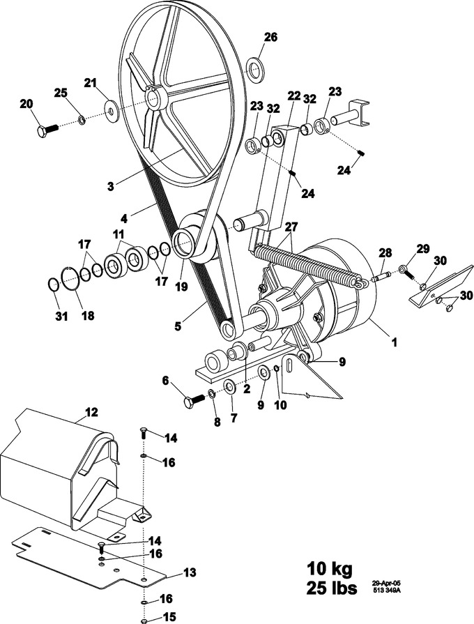 Diagram for MFR25PDCWS