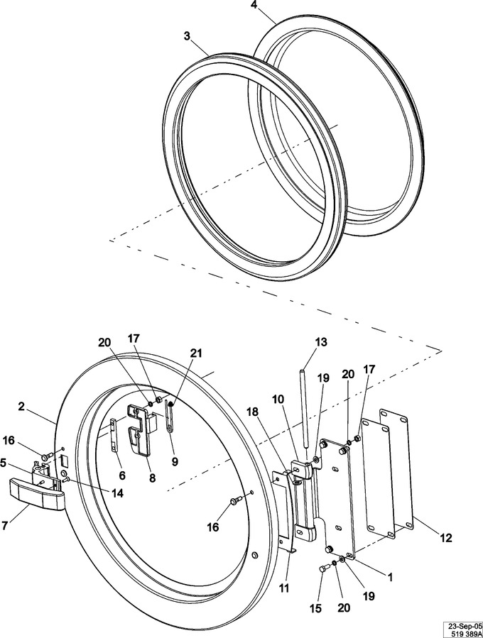Diagram for MFR50PDCTS
