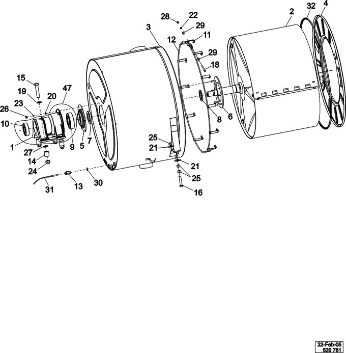 Diagram for MFR30PNCTS