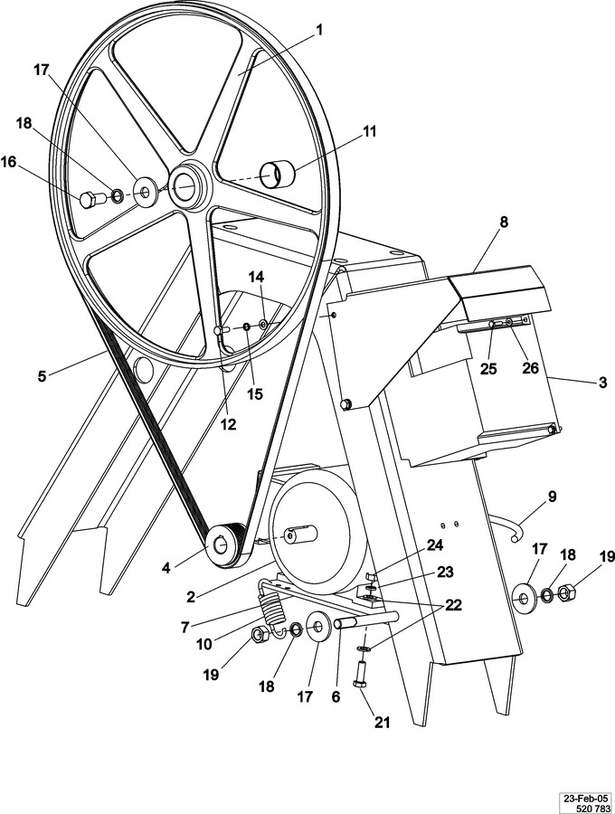 Diagram for MFR30PNCTS