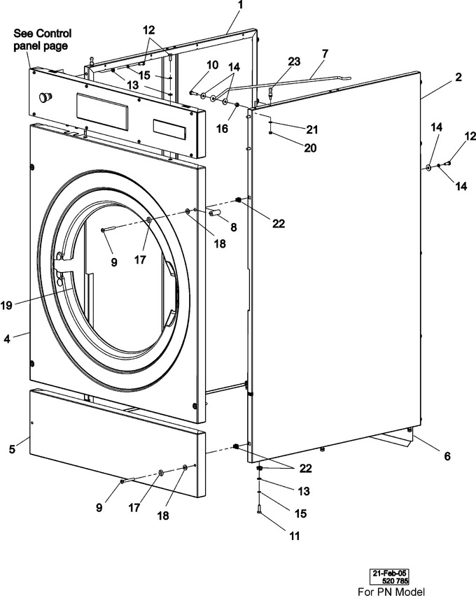 Diagram for MFR30PNCTS