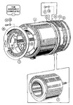 Diagram for 08 - Basket & Outer Shell Assembly