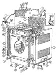 Diagram for 13 - Cabinet