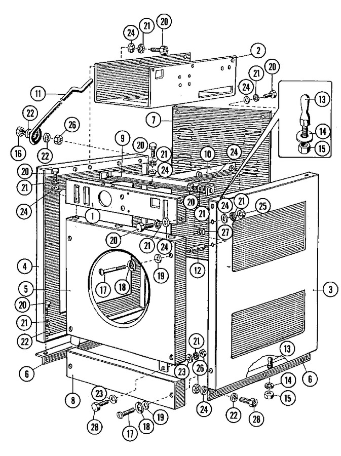 Diagram for MFR35PDAVS