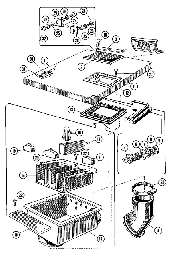 Diagram for MFR35PDAVS