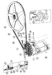 Diagram for 21 - Motor & Basket Pulley (series 11)