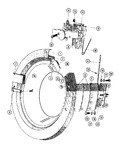Diagram for 23 - Door (series 11)