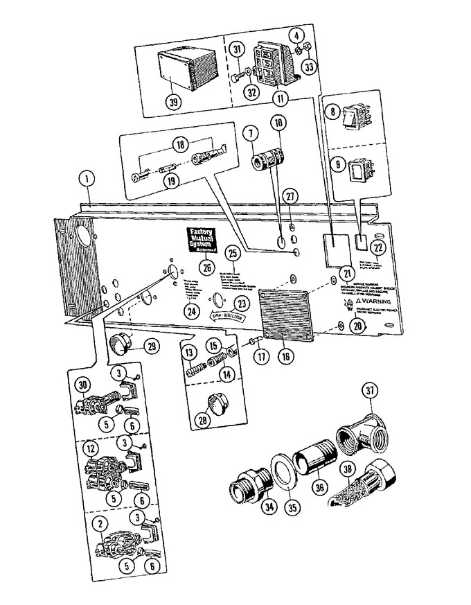 Diagram for MFR50MNAVS