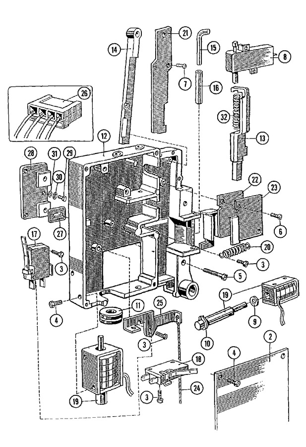 Diagram for MFR50MNAVS