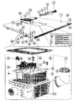 Diagram for 17 - Soap Box & Top Cover Assembly(series 11)