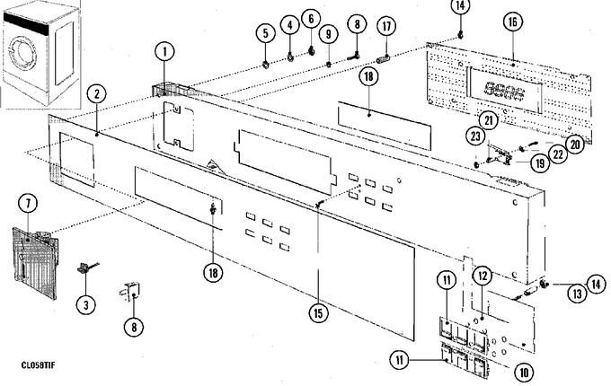 Diagram for MFR35PDAVS
