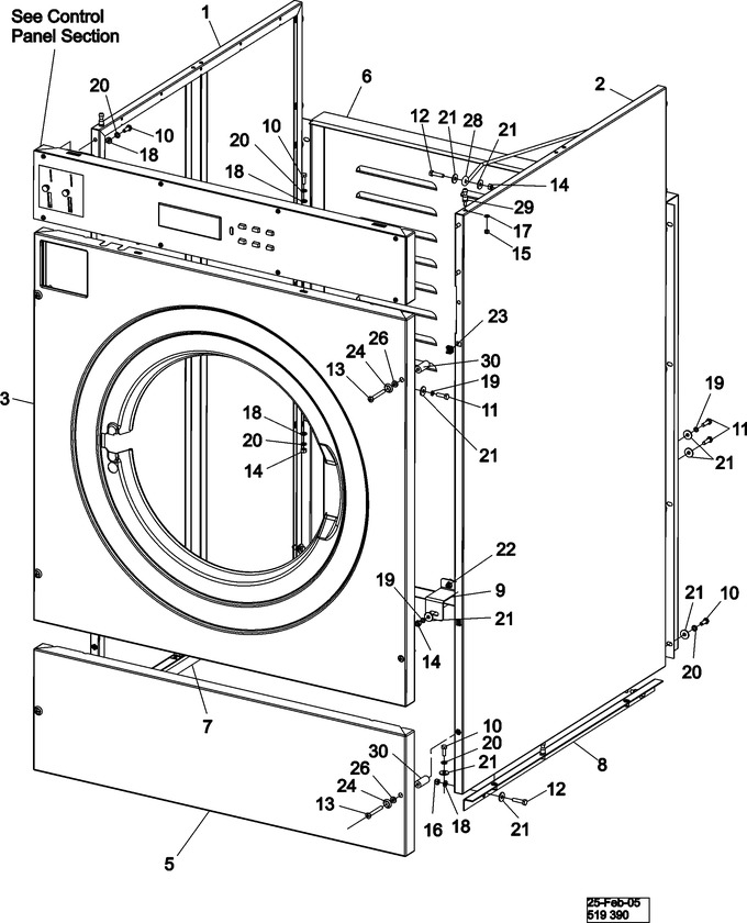 Diagram for MFR50PDCTS