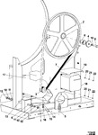 Diagram for 10 - Motor & Basket Pulley