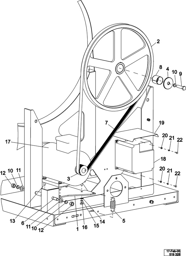 Diagram for MFR40PDCTS