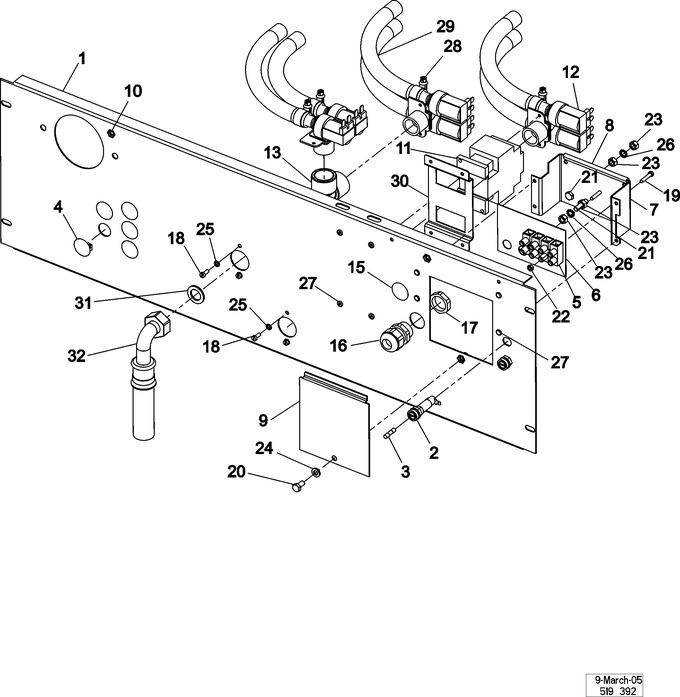 Diagram for MFR50PDCTS