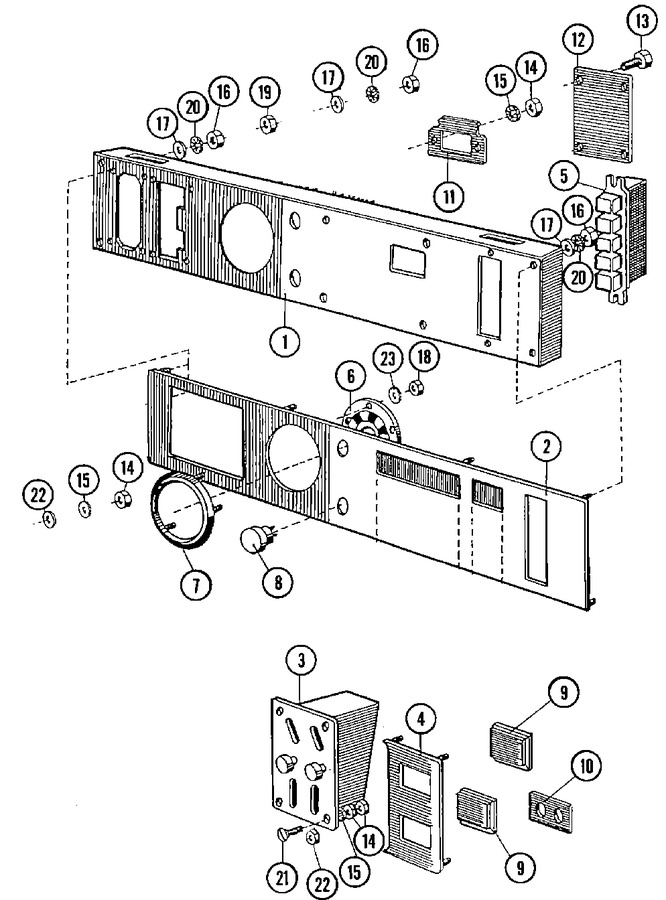 Diagram for MFR50MCAVS