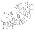Diagram for 04 - Control Panel (pc & Pn Models)